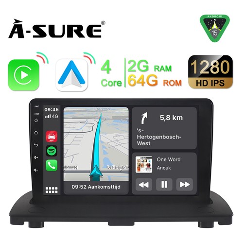 Autoradio android15 - 64,