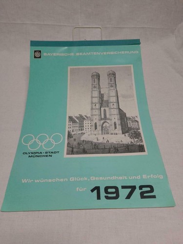 Olimpiadi 1972 calendario