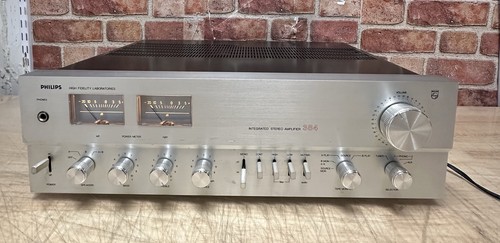 Philips 384 amplificatore - philips,