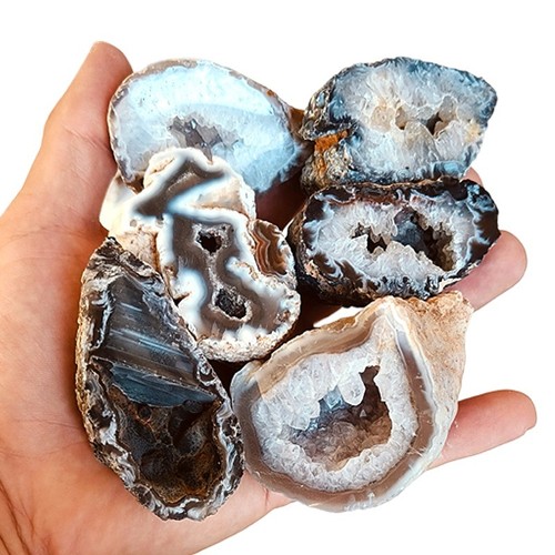 Geode agata brasile cm - di,