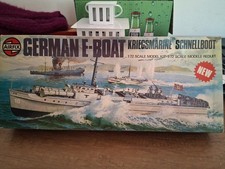 Airfix German E-Boat Kriegsmarine Schnellboot Model Kit Serie 10 Art 10280 Raro 