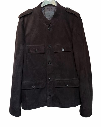 Prada giacca uomo pelle - uomo,