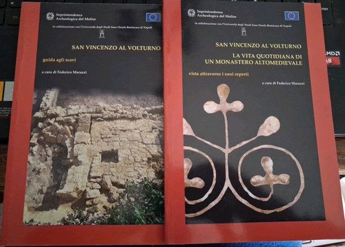 San vincenzo volturno - al, vita