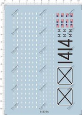 Adesivo acqua modello scala