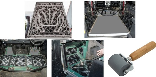 Defender dynamat kit - defender, veicolo
