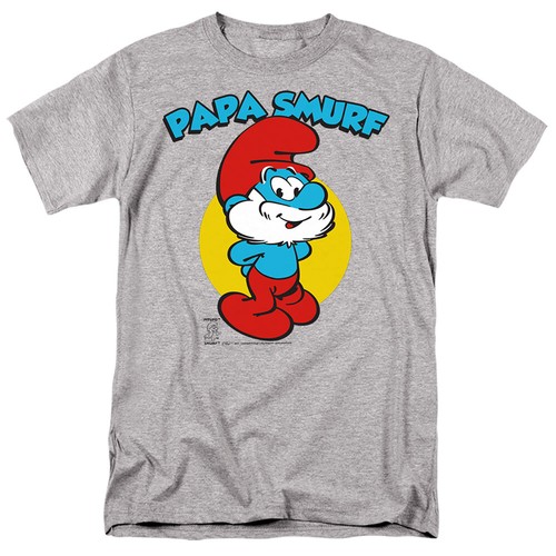 Shirt con licenza puffi - con,