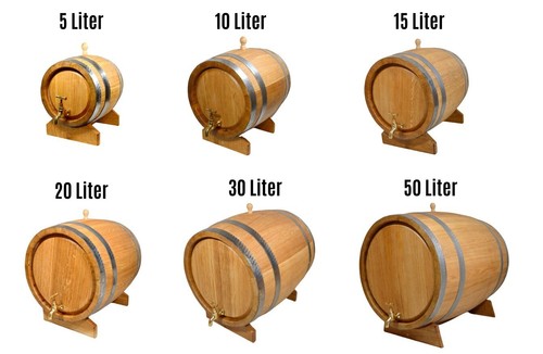 Fusto legno barile per - fusto,