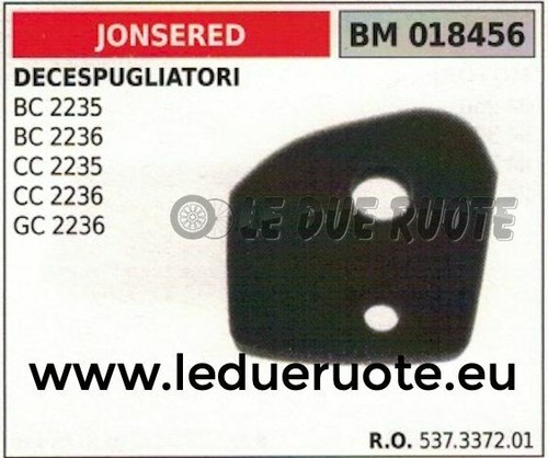 537337201 spugna filtro aria - filtro,