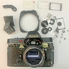 Konica autoreflex tc guasta smontata per pezzi di ricambio