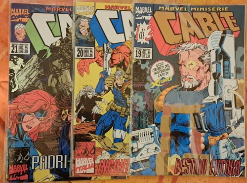 Cable marvel miniserie - 1/3,