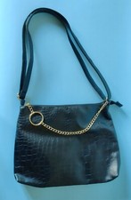 AVON Borsa Tracolla Ecopelle Nera Bag Basic 