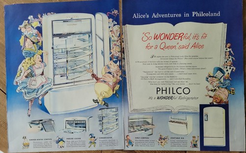 Frigorifero philco 1948 alice - frigorifero,