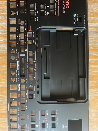 Pannello superiore korg pa1000 - korg,