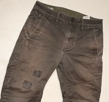 JEANS UOMO G-STAR BRONSON 3D SLIM CA 29/26 GSTAR RAW ORIGINALE