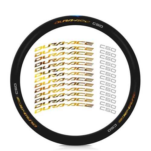 Set due ruote adesivi per - , da