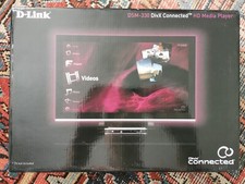 Lettore multimediale HD D-Link DivX Connected DSM-330