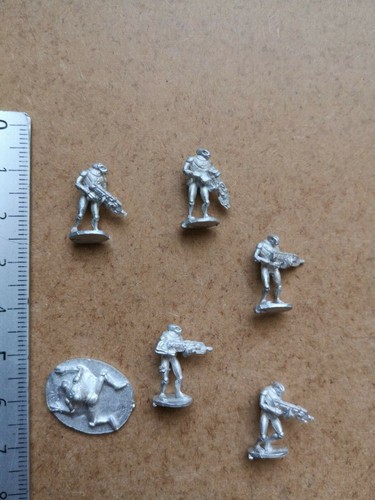 Brog empire infantry sci - brog, sci-fi