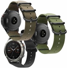 Cinturino 22mm NYLON TRASPIRANTE per Garmin Fenix 5 Instinct Forerunner 935 2NY2