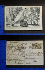 TORINO (TO) - BELLA VEDUTA DI CORSO VITTORIO EMANUELE - BEN CONSERVATA - 21709