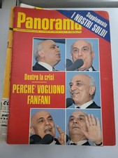 Lotto N.15 Rivista PANORAMA EPOCA EUROPEO come da Foto Riviste Settimanale 