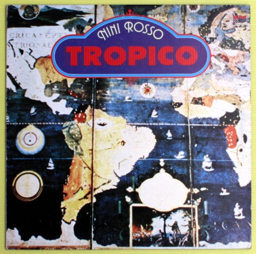 Nini rosso tropico - -, (lp)