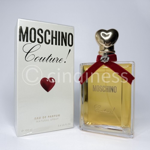 Sealed couture moschino eau - -, couture!
