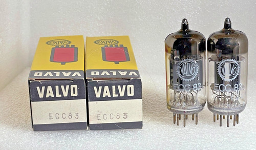 Tubi nos ecc83 12ax7 - 2, mullard