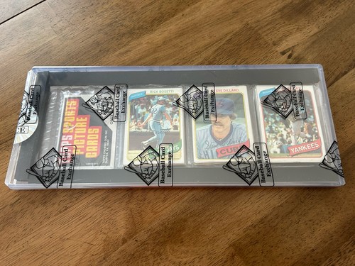 Topps 1980 rack pack - topps,