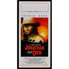 locandina JONATHAN DEGLI ORSI franco nero skodo redcrown alinov mazza richi B106