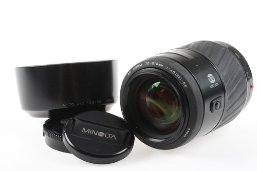 Zoom minolta 210 mm - af, 70-210