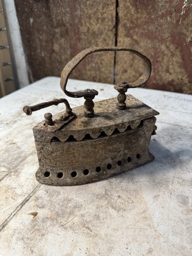 Ferro stiro antico - ferro,