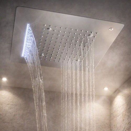 Soffione doccia led - a, soffitto