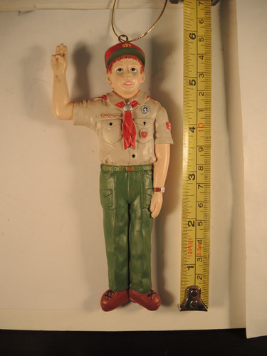 Statua boy scout uniforme - boy, in