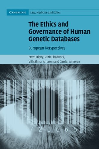 The ethics and governance - governance, of