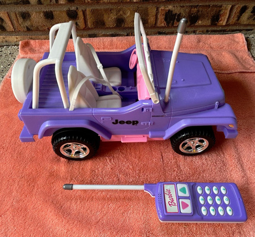 Barbie jeep wrangler 1999 - barbie,