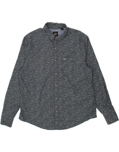 Dockers camicia uomo blu - camicia,