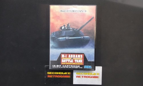 Sega mega drive abrams - sega, battle