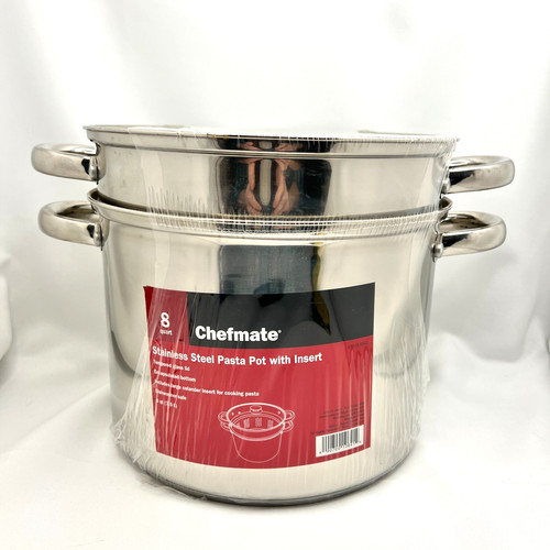 Chefmate pastiera acciaio inox - chefmate,