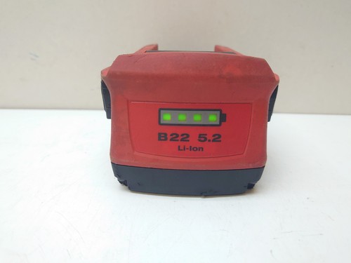 Batteria originale hilti - originale, b22