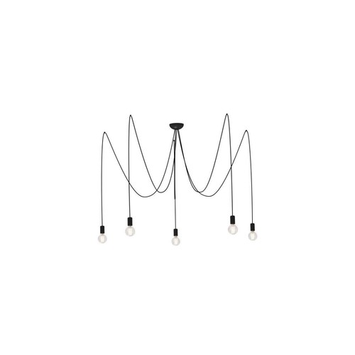 Lampada sospensione spider - a,