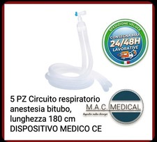 5 PZ Circuito respiratorio