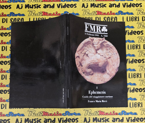 Book libro spillato fmr - *book,