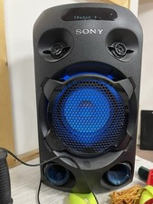 Sony mhc-v02 diffusore cassa amplificata bluetouth, cd, aux.