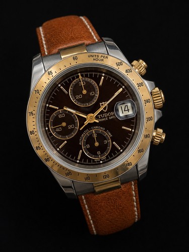 Tudor prince oysterdate chrono - tudor,