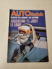 Magazine Auto Hebdo Nº45