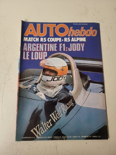 Magazine auto hebdo - hebdo, nº45