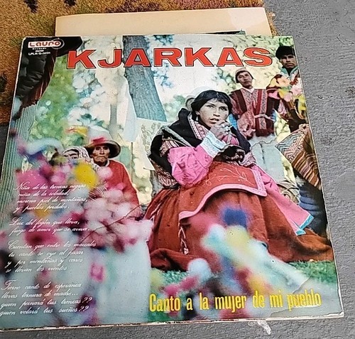 Kjarkas vinyl lp - kjarkas, ]