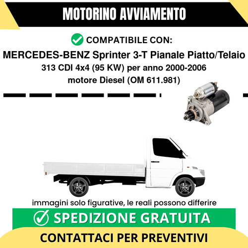 Motorino avviamento - motorino,