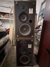 ESB Comparagon 2-II Coppia di Altoparlanti da Scaffale usati vintage RARI