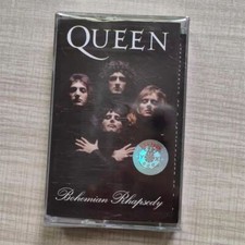 Tape English song rock song queen band queen brand new cassette unopened